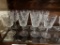 Group of 8 Waterford Crystal Glasses