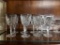 Group of 8 Waterford Crystal Glasses