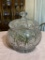 Antique cut glass canister or candy jar