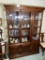 Large Vintage China Cabinet