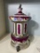 Vintage Wind Up Music Box Lipstick Holder