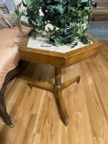 Retro MCM Table w/Marble top