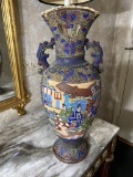 Large Sized Vintage Satsuma Ware vase