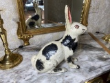 Antique Cast Iron Rabbit Door Stop