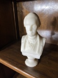 Early Antique Carved George Washington Bust