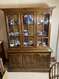 Vintage China Cabinet by Ethan Allen