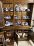 Giant Collection of Antique Flow Blue China - 243 pieces