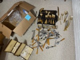 Retro flatware lot