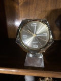 Vintage Mid Century Mercedes Shelf Clock