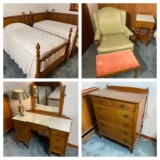 Vintage Bedroom Set and More by Sligh