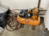 Large Vintage Air Compressor by Campbell Hausfeld