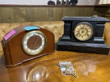Antique and Vintage Clocks lot