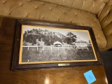 Vintage Fairfield County Fairground c.1970 Photo in frame