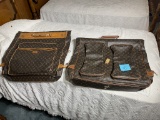 2 Louis Vuitton Vintage Garment Bags