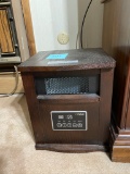 Electric room heater