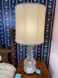 Vintage Waterford Crystal Lamp