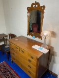 Vintage Dresser and mirror