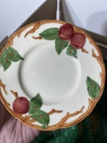 Large Lot Franciscan Apple Pattern Dinnerware