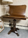 Antique Table with Folding top