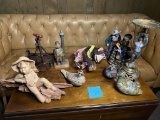 Large lot of misc decorative items