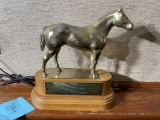 Vintage Marion Ohio horse racing trophy