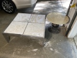 Made in Portugal Marble Top Retro Table PLUS