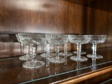 Group of 8 Waterford Crystal Glasses