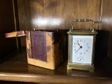 Antique small sized carriage clock