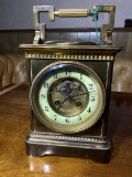 Antique Larger Sized Carriage Clock w/Thermometer