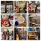 Kitchen & Pantry Clean Out - Cookie Jar, Cookie Cutters, Microwave, Pfaltzgraff, & More