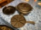 3 pc of Cast Iron Cookware
