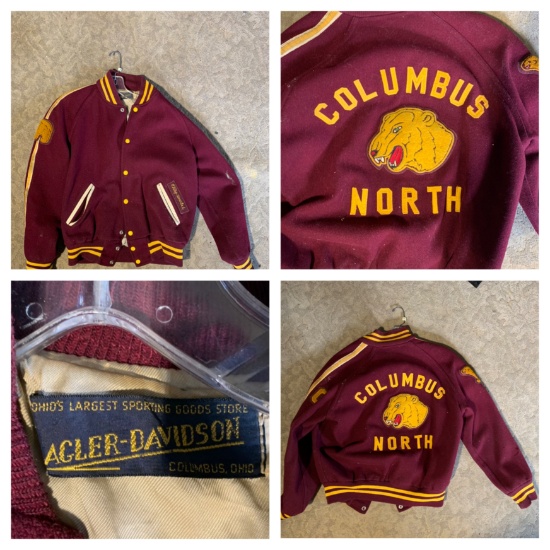 Columbus North Vintage Jacket