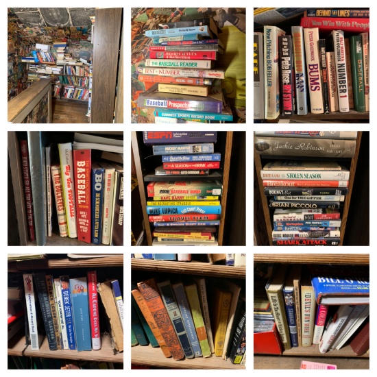 Large Group of Books.  See Photos for Titles.