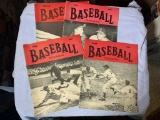 Early Vintage Baseball Magazines