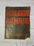 1937 Shop Manual for Oldsmobile