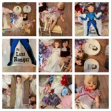 Vintage Dolls and Accessories