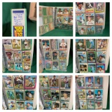 Binder 70's Red Sox, Royals, Tigers & Twins Baseball Cards