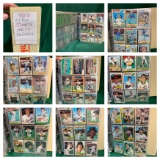 Binder 70's Expos, Giants, Mets & Padres Baseball Cards