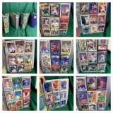 4 Binders of Baseball Cards - 80's Rangers, 80's Red Sox