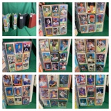 4 Binders of Baseball Cards - 80's Royals,  80's A.L. East Tigers, 80's Twins, 80's Tigers