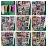 4 Binders of Baseball Cards - 80's Yankees, 80's Twins, 80's White Sox