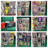 5 Binders of Baseball Cards - Prospect Kids, Draft Picks, 90's Baseball Cards
