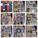 6 Binders of Baseball Cards