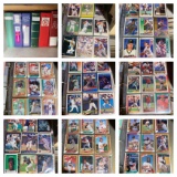 6 Binders of Baseball Cards