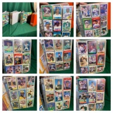 4 Binders of Baseball Cards - 80's Giants, 80's Pirates, 80's Dodgers