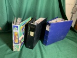 3 Binders of Baseball Cards - 80's Mets,  Giants, Pirates,