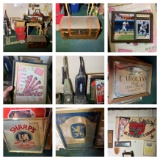 Vacuum, Rug Scrubber, Christmas Lights, Chest, Desk, Prints, Beer Signs & More