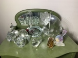 Great Group of Glass Items.  Some Items Marked and Signed.  See Photos