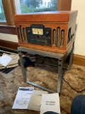 Crosley Radio model CR74 with Stand