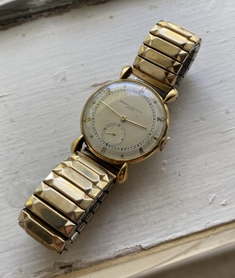 1950s Vacheron & Constantine 18k Men's Watch